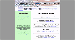 Desktop Screenshot of cahuenga.bsa-la.org