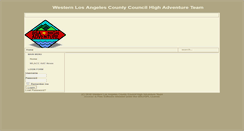 Desktop Screenshot of hat.bsa-la.org